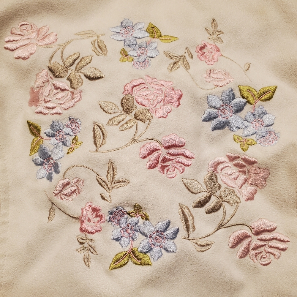 H&M Girls Embroidered Vest